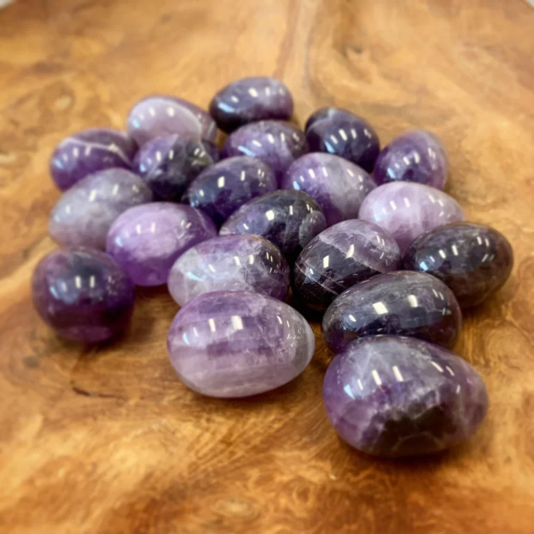 Amethyst Yoni Egg Crystal Egg