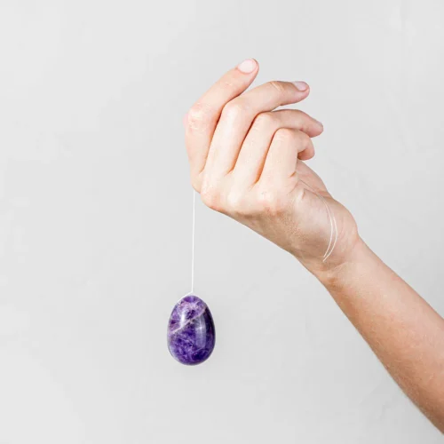 Amethyst Yoni Egg Crystal Egg