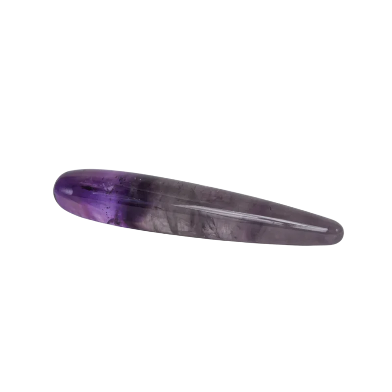 Amethyst Crystal dildo