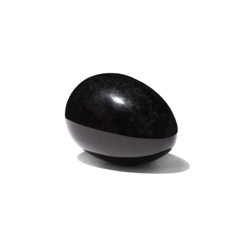 Black Nephrite Jade Egg