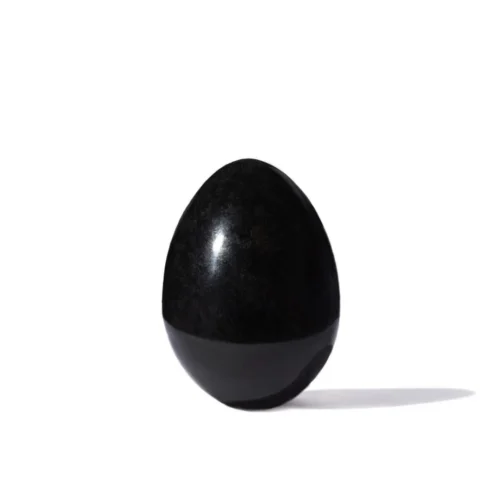 Black Nephrite Jade Egg