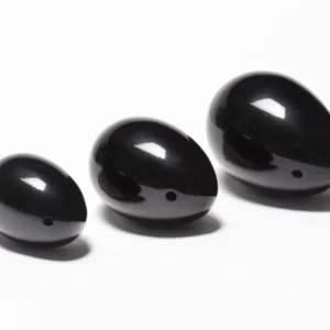 Black Obsidian Yoni Egg