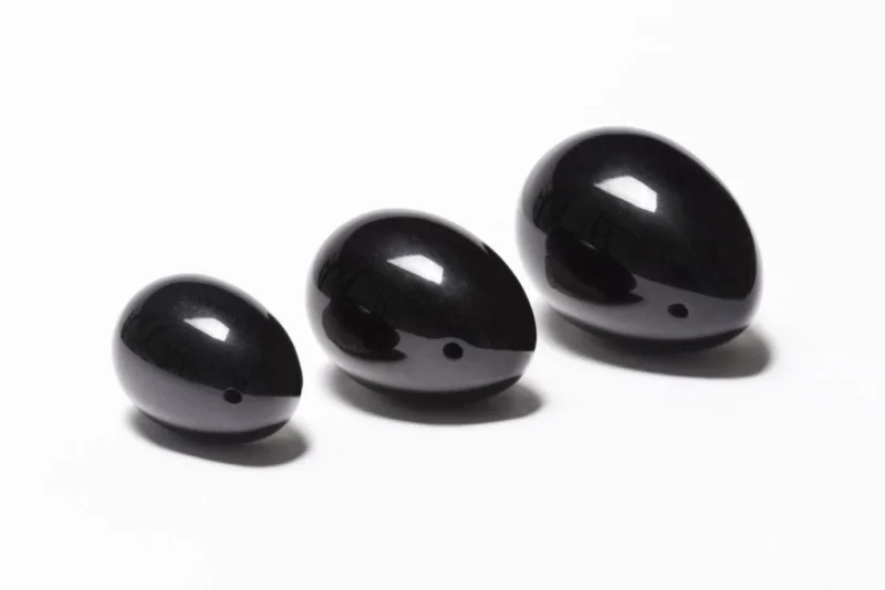 Black Obsidian Yoni Egg