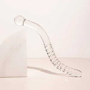 Cervix Glass Dildo Pleasure Wand