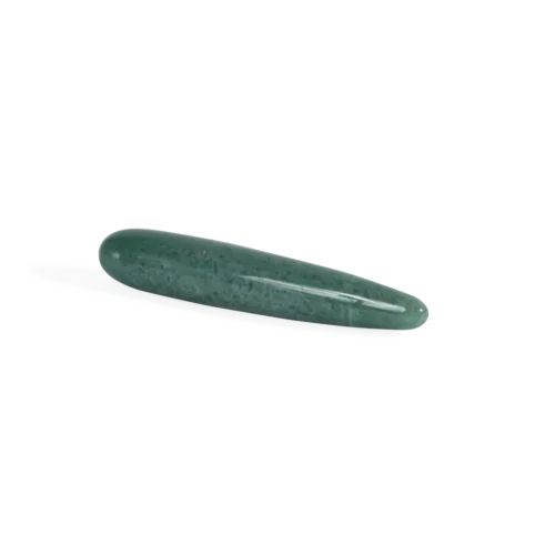 Green Aventurine Indian Jade Yoni Wand