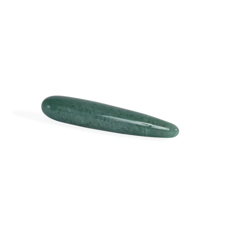 Green Aventurine Indian Jade Yoni Wand