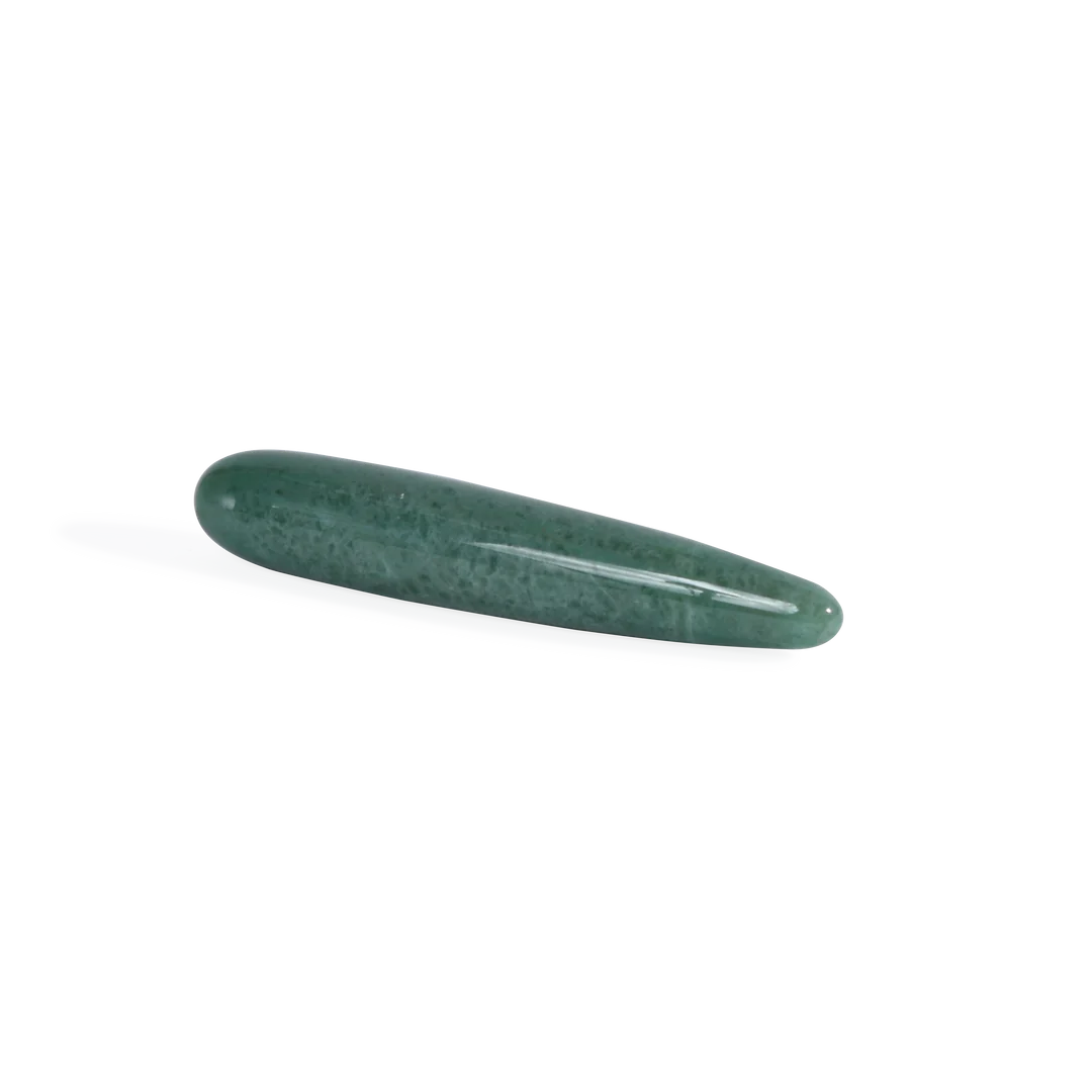 Green Aventurine Indian Jade Yoni Wand