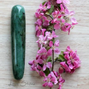 Nephrite Jade Massage Yoni Dildo