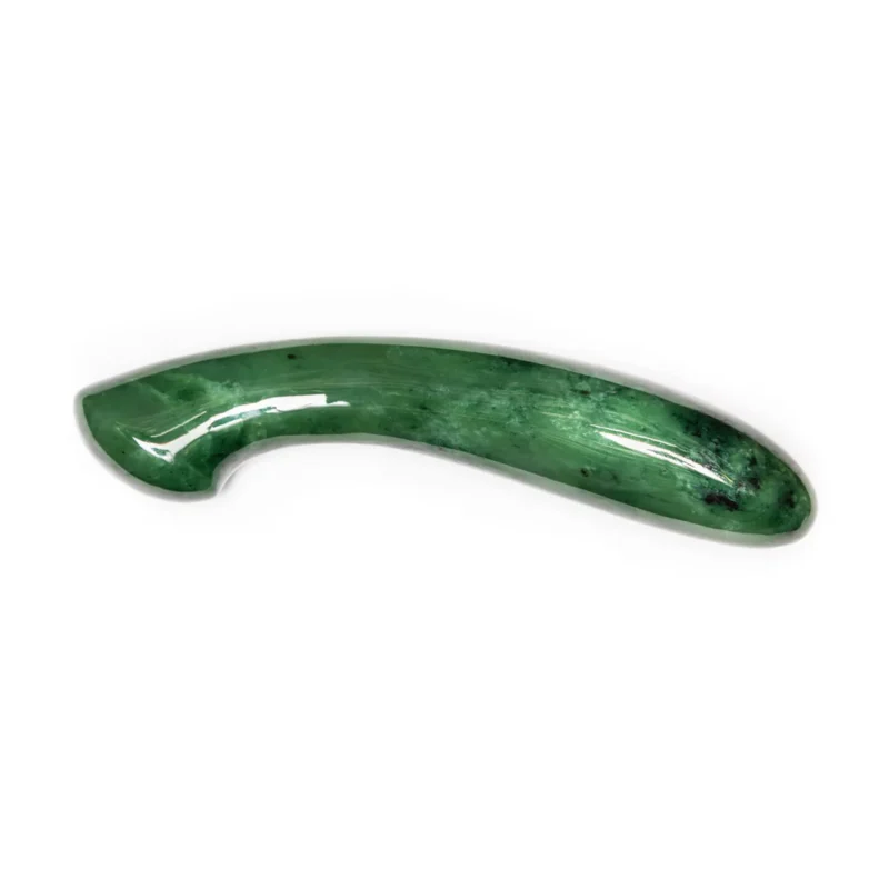 Nephrite Jade Bliss G-Spot Wand