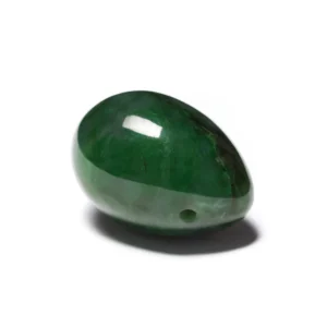 Nephrite Jade Yoni Egg “The Queen”