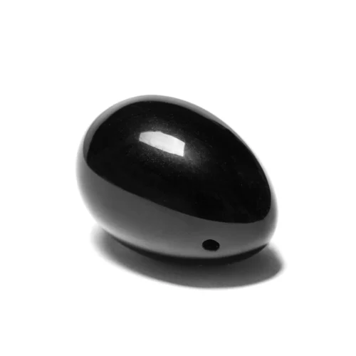 Black Obsidian Yoni Egg