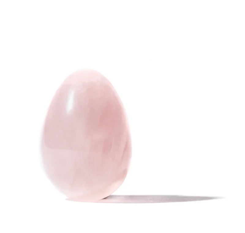 Rose Quartz Yoni Egg