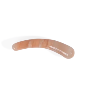 Pink Aventurine Curve Dildo