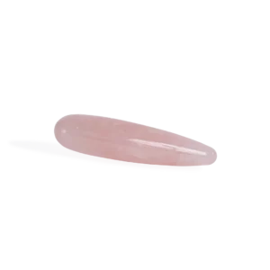 Rose Quartz Crystal Dildo