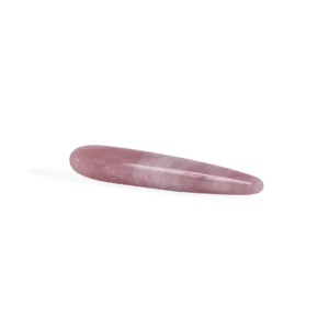 Rose Quartz Crystal Dildo