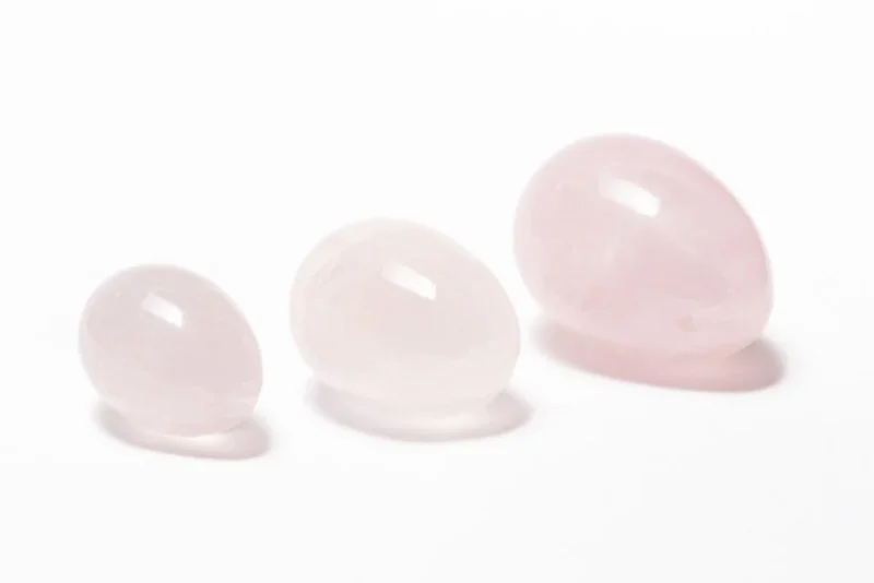 Rose Quartz Yoni Egg