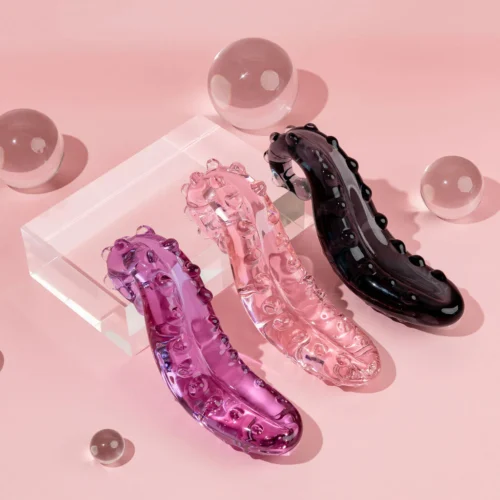 Tentacle Glass Dildo Pleasure Wand