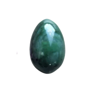 Siberian Jade Yoni Egg Forest