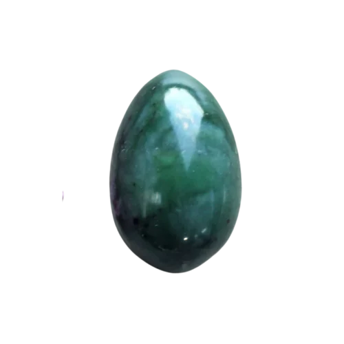 Siberian Jade Yoni Egg Forest