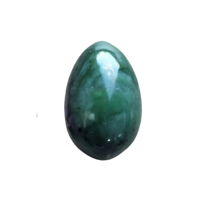 Siberian Jade Yoni Egg Forest