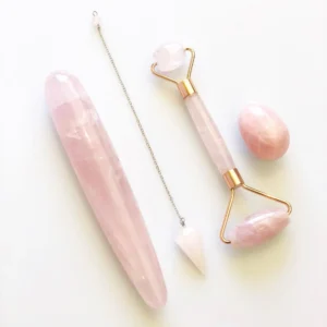 Self Love Rose Quartz Kit with Yoni Egg and Pleasure Wand