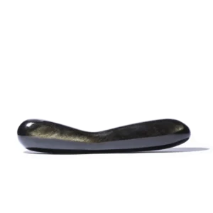 Black Obsidian Curve Dildo