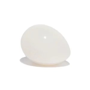 White Nephrite Jade Yoni Egg Queen Egg