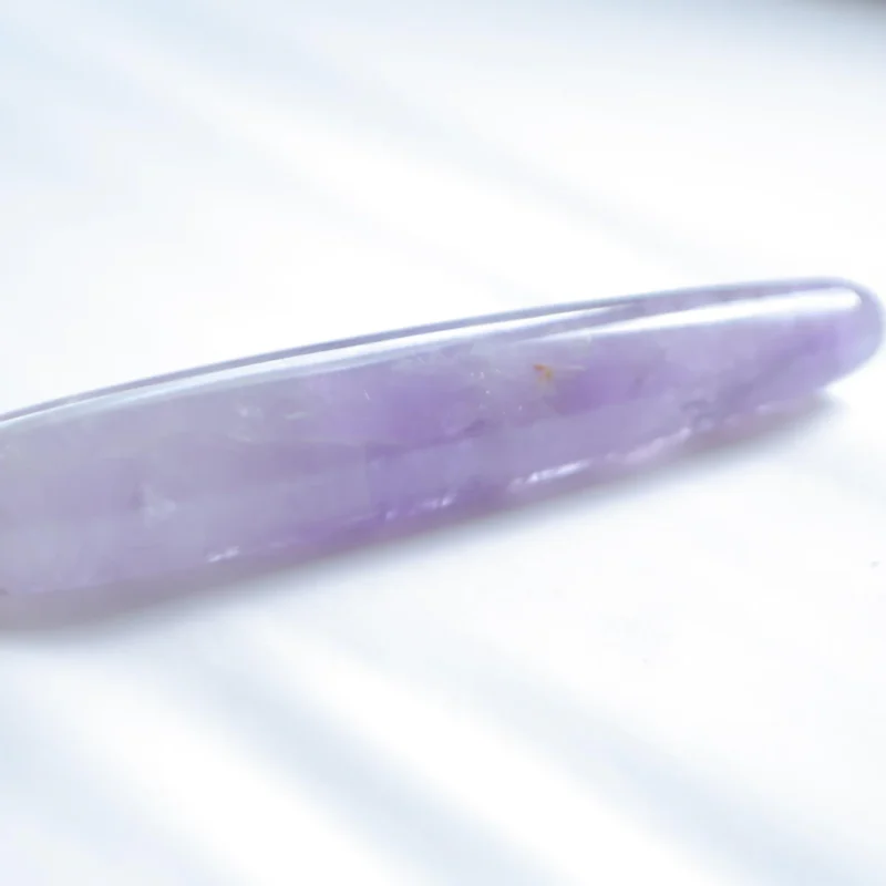 Amethyst Crystal Dildo