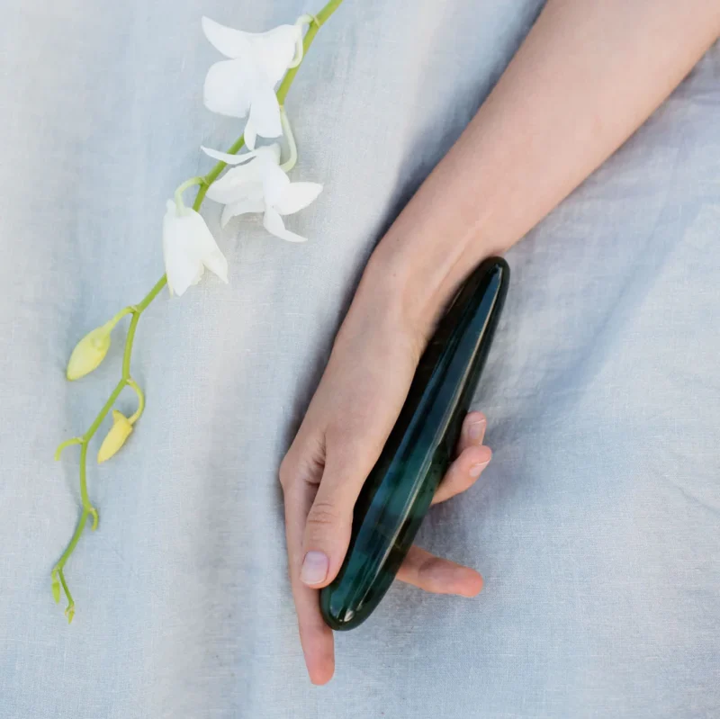 Nephrite Jade Massage Yoni Wand Slender