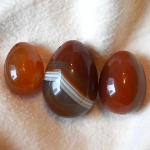 Red Carnelian Yoni Egg